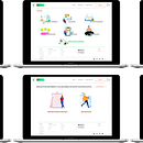 VOLONTA, Responsive Web Design UX/UI Case study. Een project van UX / UI, Webdesign, Mobiel ontwerp, Digitaal ontwerp,  Ontwerp, Stor y telling van angie_ar - 08.09.2023