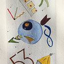 Mon projet du cours : Couleur et aquarelle : découvrez votre personnalité chromatique. Traditional illustration, Fine Arts, Painting, Watercolor Painting, and Color Theor project by Suzanne Boulet - 09.08.2023
