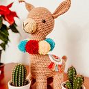 Paca la Alpaca. Un proyecto de Amigurumi de Marta Sánchez - 08.09.2023