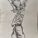 mix de dibujos sin terminar Ein Projekt aus dem Bereich Traditionelle Illustration von Juan Pino - 08.09.2023