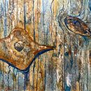 Mój projekt z kursu: Tekstury akwarelowe dla zaawansowanych. Un progetto di Belle arti, Pittura e Pittura ad acquerello di Katarzyna Herman - 09.09.2023