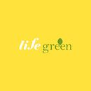 Life Green | Logo Design Concept. Un projet de Création de logos, T, pographie , et Design graphique de Jay Graffiks - 09.09.2023