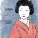 Extracto de Geishas Rivales.. Traditional illustration, and Comic project by Paumopi - 09.09.2023