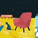 My project for course: Introduction to Children’s Illustration. Un progetto di Illustrazione tradizionale, Belle arti, Pittura, Disegno a matita, Disegno, Pittura ad acquerello, Illustrazione infantile e Narrativa di Ayelet kasis - 09.09.2023