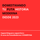 Mi proyecto del curso: Copywriting para copywriters . Publicitate, Cop, writing, Stor, telling și Comunicare de Sergio Suárez García - 09.09.2023