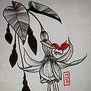 Mi proyecto del curso: Tatuaje para principiantes . % Sara Benito Campos tarafından hazırlanan Dövme Tasarımı projesi - 10.16.2023