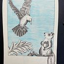 My project for course: Drawing from Observation for Beginners. Esboçado, Desenho a lápis, Desenho, Sketchbook e Ilustração com tinta projeto de Jenni - 09.09.2023