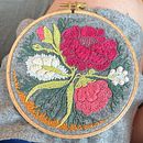 My project for course: Embroidery Technique with the Back Stitch. Un progetto di Ricamo e Textile Design di Paula Schramm - 09.09.2023