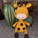 Il mio progetto del corso: Animaletti amigurumi all'uncinetto per principianti. Artesanato, Design de brinquedos, Crochê, Amigurumi, e Design têxtil projeto de Simona Lamia - 09.09.2023