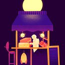 Mi proyecto del curso: Composición creativa para ilustración con Procreate. Een project van Traditionele illustratie,  Creativiteit, Digitale illustratie y Digitale tekening van Valeria Rivas - 06.09.2023