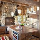 My project for course: Kitchen Design and Decoration. Un progetto di Architettura d'interni, Interior design, Interior Design, Interior Design e Progettazione dello spazio di Alejandra Elizabeth Santos - 10.09.2023