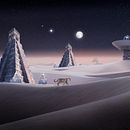 Mi proyecto del curso: Fotomontaje avanzado con Photoshop: crea mundos imaginarios Ein Projekt aus dem Bereich Bildbearbeitung, Fotografische Komposition, Fotomontage und Matte Painting von Ray Ángeles - 10.09.2023