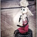 Poupée. Projekt z dziedziny Craft, Projektowanie zabawek, Kreat, wność, To i art użytkownika Marion - 08.11.2022