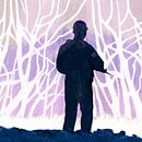 The Guardian: Is Coping With PTSD Harder for US Soldiers?. Een project van Traditionele illustratie y Redactionele illustratie van Susie Ang - 10.09.2023
