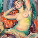 My project for course: Oil Painting: Explore Creative Portraiture. Fine Arts, Painting, Portrait Drawing, and Oil Painting project by lipenco - 09.10.2023