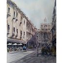 Mi proyecto del curso: Técnicas modernas para paisajes urbanos en acuarela . % Alejo Vazquez tarafından hazırlanan Tablo, Sulubo, Ve a Resim projesi - 09.10.2023