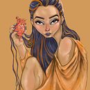 Art. Traditional illustration, and Fine Arts project by Brittany Hibbler - 09.10.2023