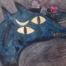 Mi proyecto del curso: Introducción a la ilustración infantil . Ilustrasi tradisional, Seni Rupa, Lukisan, Gambar Pensil, Menggambar, Lukisan Cat Air, Ilustrasi Anak-Anak, Dan Narasi proyek oleh adela_jm - 09.11.2023