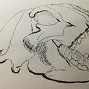 Mein Abschlussprojekt für den Kurs: Tägliches Sketching für kreative Inspiration. Un proyecto de Ilustración tradicional, Bocetado, Creatividad, Dibujo y Sketchbook de Sofie Schulzke - 10.09.2023