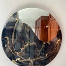 Mi proyecto del curso: Arte con resina: diseña espejos únicos . % villamillaura0 tarafından hazırlanan Sanat ve El Sanatları, Mobil, a Tasarımı ve Yapımı, İç Tasarım, Ürün Tasarımı, Ve Kendin Yap projesi - 09.10.2023