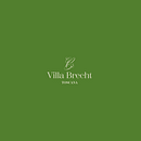 Villa Brecht - Logo Design. Un proyecto de Br e ing e Identidad de Alessio Granella - 20.07.2023