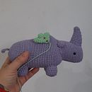 Mi proyecto del curso: Diseño y creación de amigurumis. Projekt z dziedziny Craft, Projektowanie zabawek,  Tkactwo, DIY, Sz, dełkowanie, Amigurumi, Wzornictwo tekst i liów użytkownika Débora Fabrizio - 11.09.2023