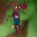 Mon projet du cours : Illustration d’animaux fantastiques sur Procreate. Un projet de Illustration traditionnelle, Conception de personnages, Dessin, Illustration numérique, Stor, telling , et Narration de Daniel Galiana - 11.09.2023