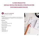 Il mio progetto del corso: Social Media per brand: strategie per differenziarsi online . Pemasaran, Media Sosial, Dan Strategi Merek proyek oleh elena_carta - 09.11.2023