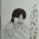 Mi proyecto del curso: Retrato realista con lápiz de grafito. Un proyecto de Ilustración tradicional, Bellas Artes, Bocetado, Dibujo a lápiz, Dibujo, Dibujo de Retrato, Dibujo realista, Dibujo artístico y Dibujo anatómico de David Mendoza Cahuana - 11.09.2023