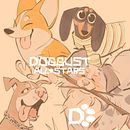 Doggust (all of the dogs). Un proyecto de Ilustración tradicional, Animación, Diseño de personajes, Artesanía, Pintura, Dibujo a lápiz, Dibujo, Creatividad, Bocetado, Dibujo artístico, Dibujo realista, Concept Art, Estampación e Ilustración con tinta de Manon Moreau - 31.08.2023