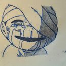 Mi proyecto del curso: Tatuaje para principiantes . Design tatuaj de Rodrigo Andres Flores Garcia - 09.11.2023