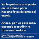 Mi proyecto del curso: Copywriting para copywriters Ein Projekt aus dem Bereich Werbung, Cop, writing, Stor, telling und Kommunikation von Sergio Ramírez López - 11.09.2023