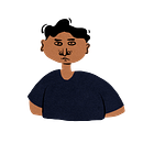People characters. Een project van Traditionele illustratie van Oksana Tsukanova - 08.08.2023
