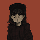 Mi proyecto del curso: Técnicas de dibujo tradicional con Procreate. Een project van Traditionele illustratie,  Tekening, Digitale illustratie,  Portrettekening y Digitale tekening van alena_nik_digital - 12.09.2023