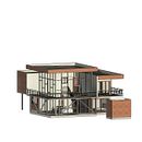 Mi proyecto del curso: Diseño y modelado arquitectónico 3D con Revit. Een project van 3D, Architectuur, Interactief ontwerp,  3D-modellering, Digitale architectuur y Architecturale visualisatie van Obiel Zamilpa Soto - 09.09.2023