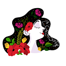 Mi proyecto del curso: Retrato ilustrado con elementos botánicos "La Calaquita Ilustra". Un projet de Illustration traditionnelle, Illustration numérique, Illustration botanique , et Dessin numérique de Yamila Demichelli - 13.09.2023