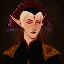 Spider Queen Ein Projekt aus dem Bereich Traditionelle Illustration, Digitale Zeichnung und Concept Art von Savannah Burnett - 06.09.2023