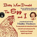 Betty MacDonald Audiobook CD Covers/Inserts, front and backs. . % Carlyn Craig Craig tarafından hazırlanan Tasarım, Grafik Tasarım, Ve Ambalajlama projesi - 09.13.2023