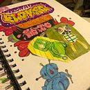 No idea. Un proyecto de Ilustración tradicional de wthorne77 - 13.09.2023