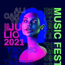 Enigma Fest. Un progetto di Graphic design, Packaging, Design di poster , Design di loghi e Illustrazione digitale di Inés López - 13.09.2023