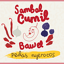 Sambal Cumil Pedes Nyerocos . Publicitate și Design de logo de Amanda Tasya Putri Nugraha - 03.13.2023
