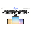 Mi proyecto del curso: Introducción al Desarrollo Web Responsive con HTML y CSS. Projekt z dziedziny Web design, Tworzenie stron internetow, ch, CSS i HTML użytkownika Danny Espinosa Díaz - 13.09.2023