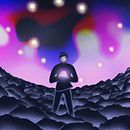 Finding hope in hardship: my project for Christina Chung's course on "Conceptual illustrations using color and symbolism". Digital Illustration, Digital Drawing, and Editorial Illustration project by Sophie Escavy Lim - 09.13.2023