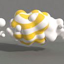 Nube molécula. Un proyecto de Publicidad, Motion Graphics, 3D, Diseño gráfico y Diseño industrial de Sara Valero Sáez - 13.09.2023