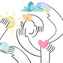 Progetto di Irene Saluzzi del corso: Metafore visive: illustra concetti astratti Ein Projekt aus dem Bereich Traditionelle Illustration, H, werk, Verlagsdesign, Bildende Künste, Collage, Kartonmodellbau, Kreativität, Zeichnung, Stor, telling und Editorial Illustration von irene_saluzzi - 13.09.2023