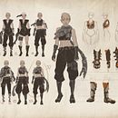 Nova - Character Design. Un progetto di Character design, Arte concettuale e Progettazione di videogiochi di coriknight - 13.09.2023