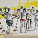 Mi proyecto del curso: Sketching urbano: dibuja tu ciudad en movimiento Ein Projekt aus dem Bereich Traditionelle Illustration, Skizzenentwurf, Zeichnung, Aquarellmalerei, Architektonische Illustration und Sketchbook von Julio Luján - 13.09.2023