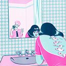 My Risograph Prints Ein Projekt aus dem Bereich Traditionelle Illustration und Prägung von Mo McMasters - 13.09.2023