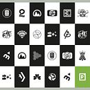 Logofolio. Un progetto di Br, ing, Br, identit, Graphic design, Naming, Creatività e Design di loghi di Marvin Amaya - 14.09.2023