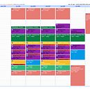 Mi proyecto del curso: Organización de agenda: gestiona tu tiempo y energía Ein Projekt aus dem Bereich Kreative Beratung, Designverwaltung, Marketing, Management und Produktivität von Maria Diana Ramírez López - 14.09.2023